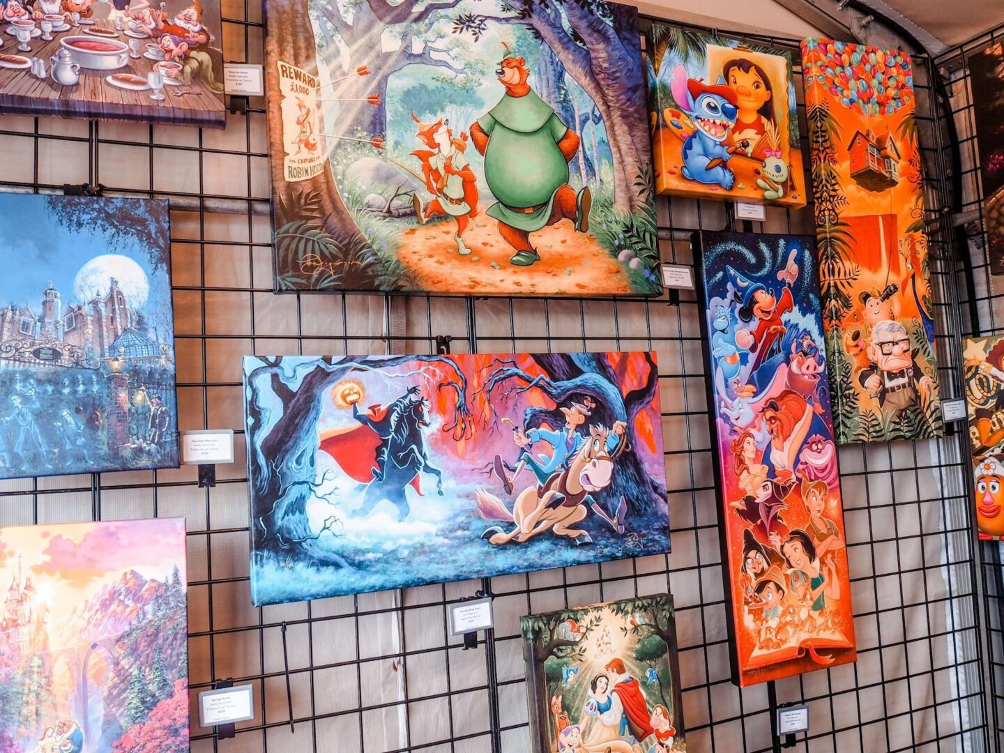 Artist Booths Robin Hood Sleepy Hollow Festival of the Arts