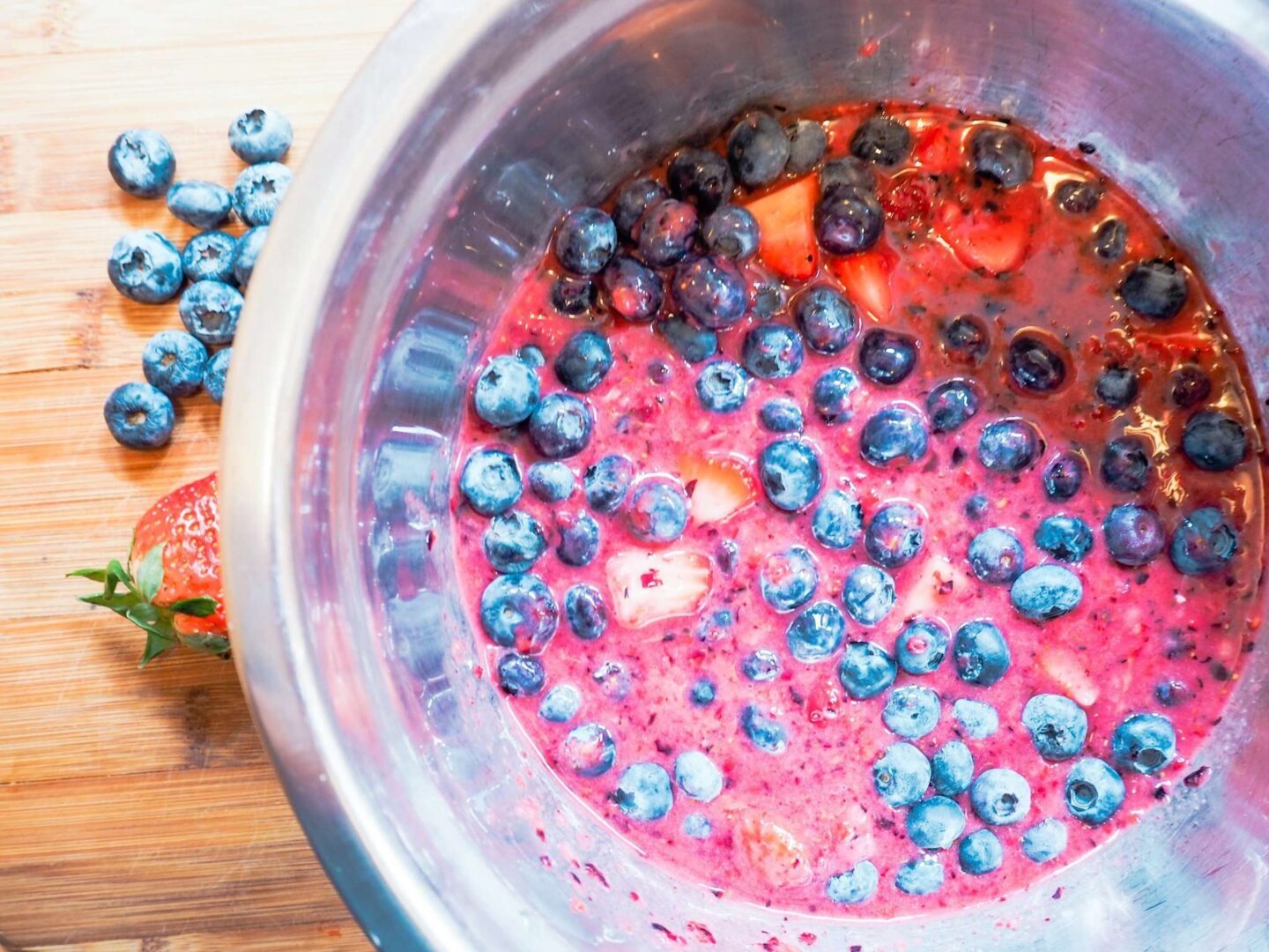 Berries for the Berry Cake Disney Flower and Garden