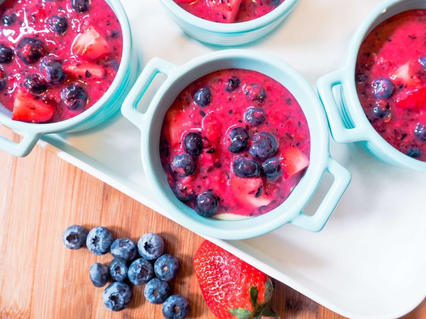 Berries and Cake for Disney Recipe Flower and Garden