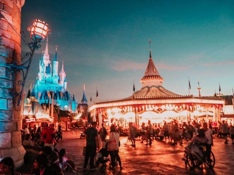 Disney After Hours at Magic Kingdom Carousel