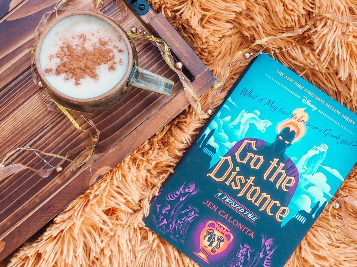 Go the Distance Hercules Twisted Tale Disney Book