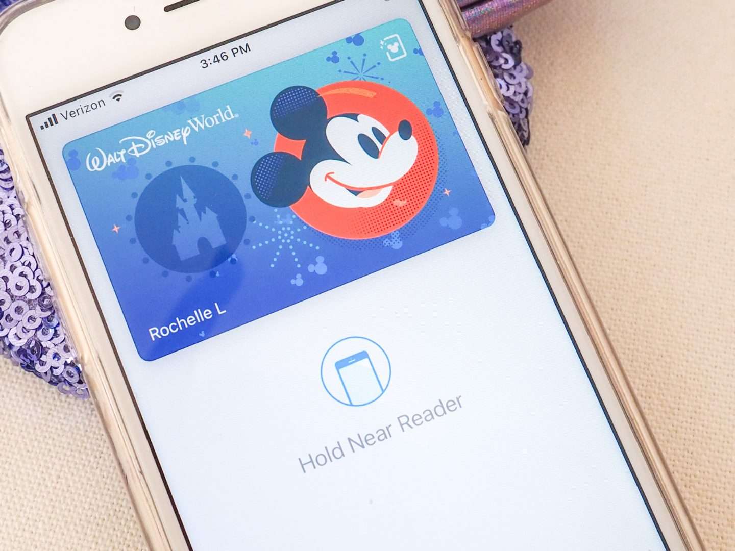 MagicMobile Disney Card