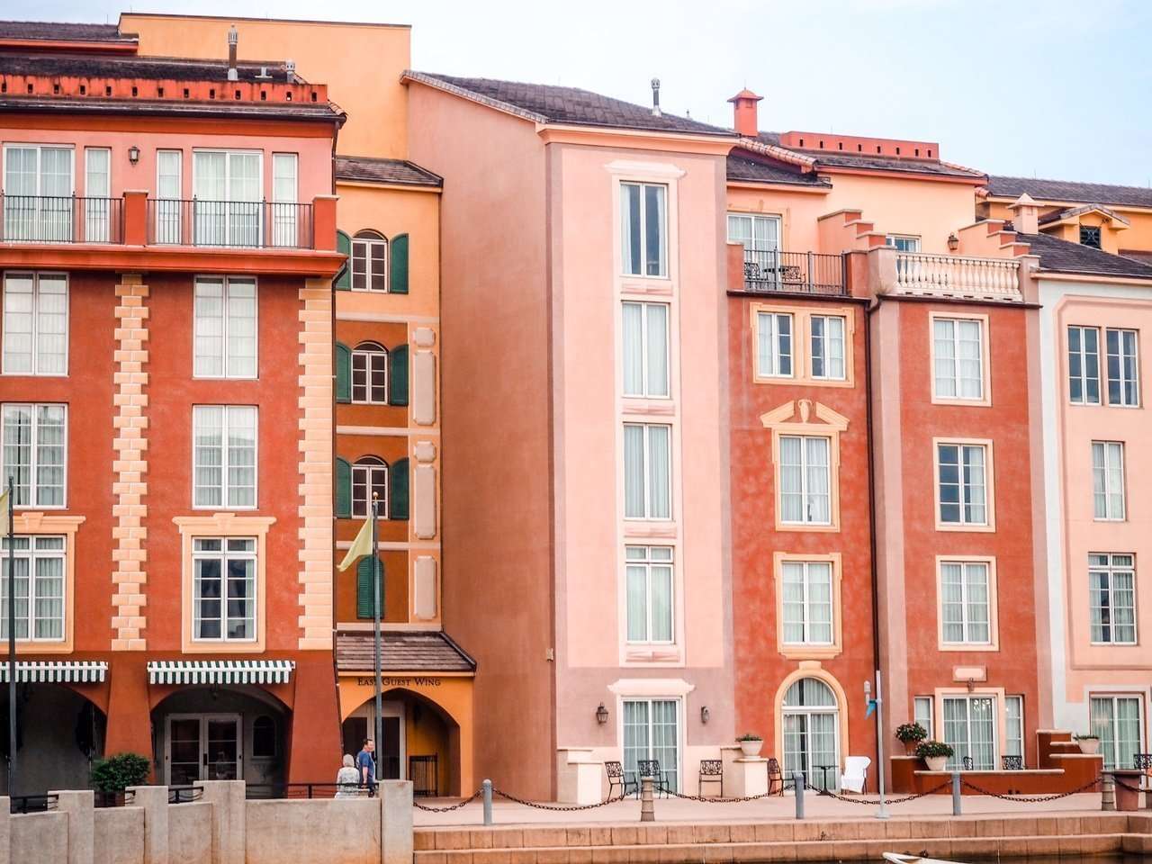 Hotels at Universal Studios Portofino Bay