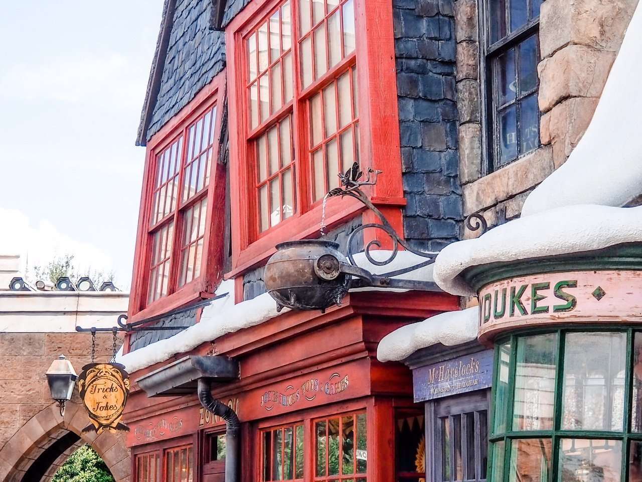 Tricks and Jokes Honeydukes Wizarding World