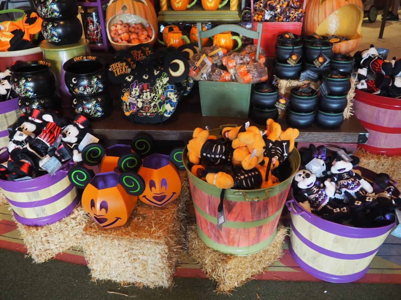 Halloween Merchandise at Disney World Gift Shops