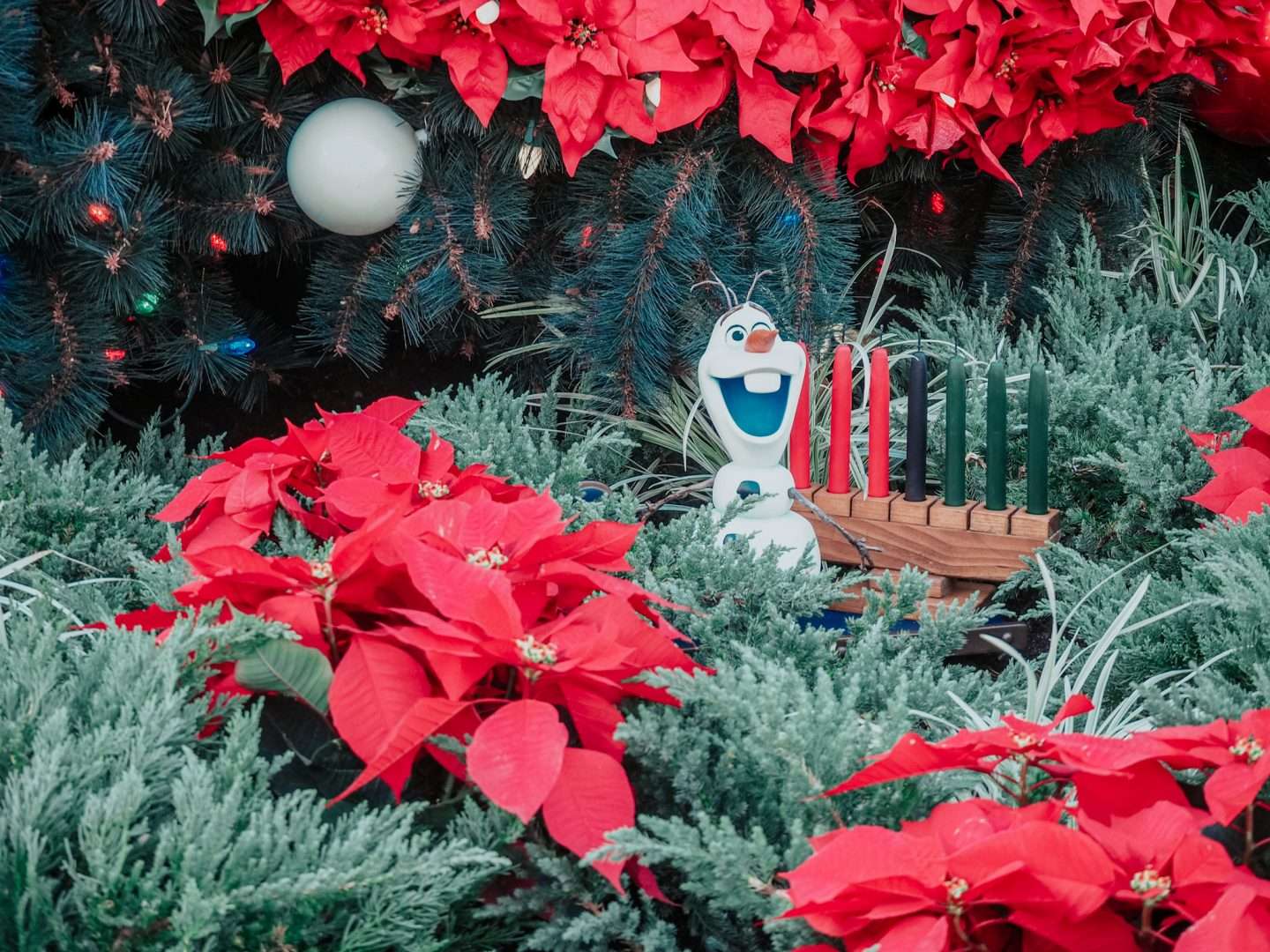 Olaf Holiday Tradition Expedition Game Epcot Festival