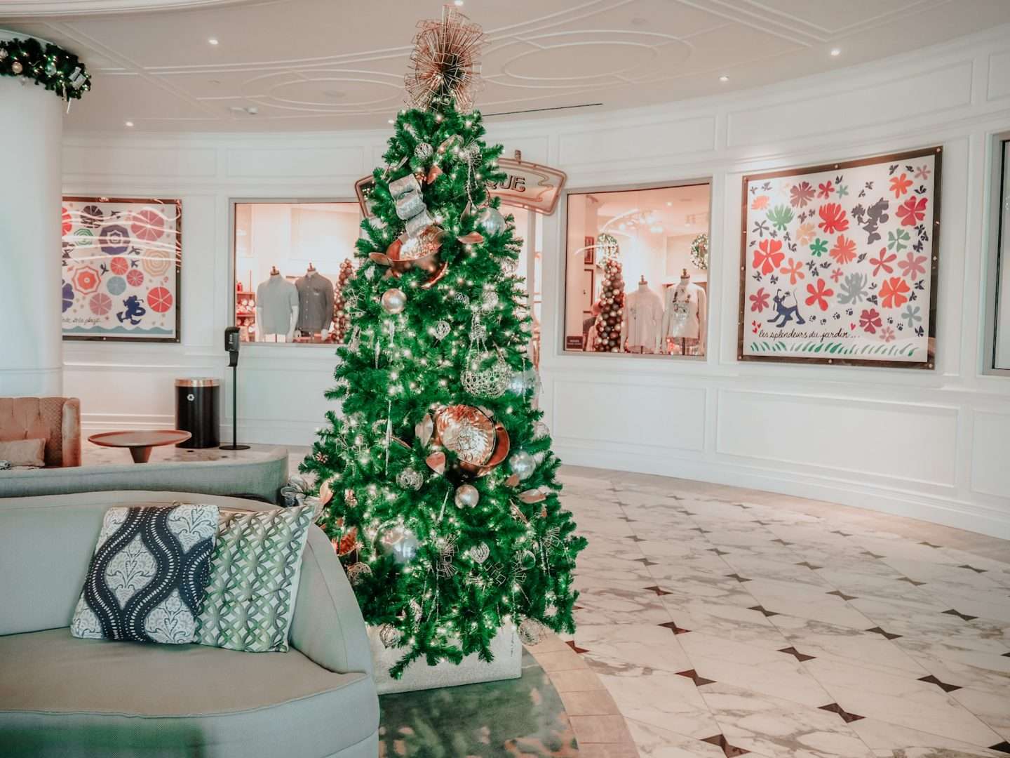 Christmas Tree at Disney's Riviera Resort