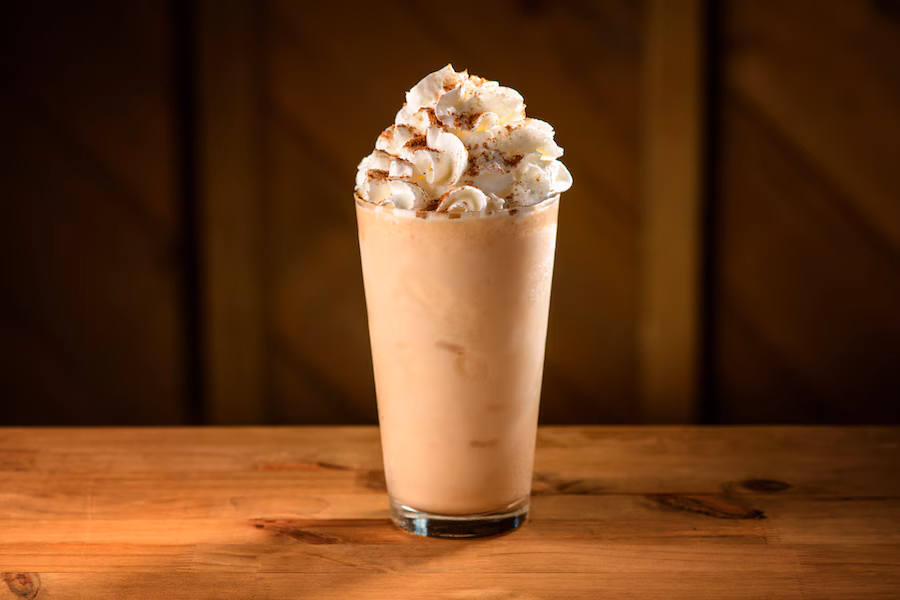 Pumpkin Milkshake at Disney Halloween