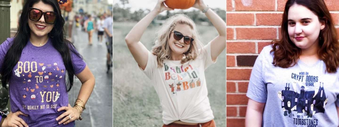 Halloween Shirts at Polka Dot Pixie Shop