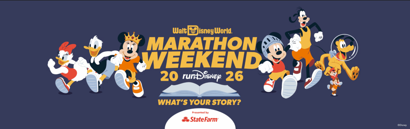Marathon Weekend Disney World RunDisney 2026