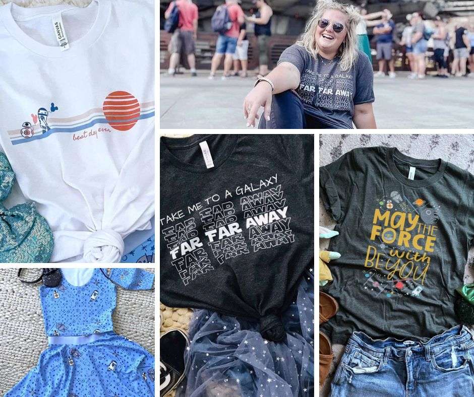 Star wars Shirts Disney Polka Dot Pixie Shop