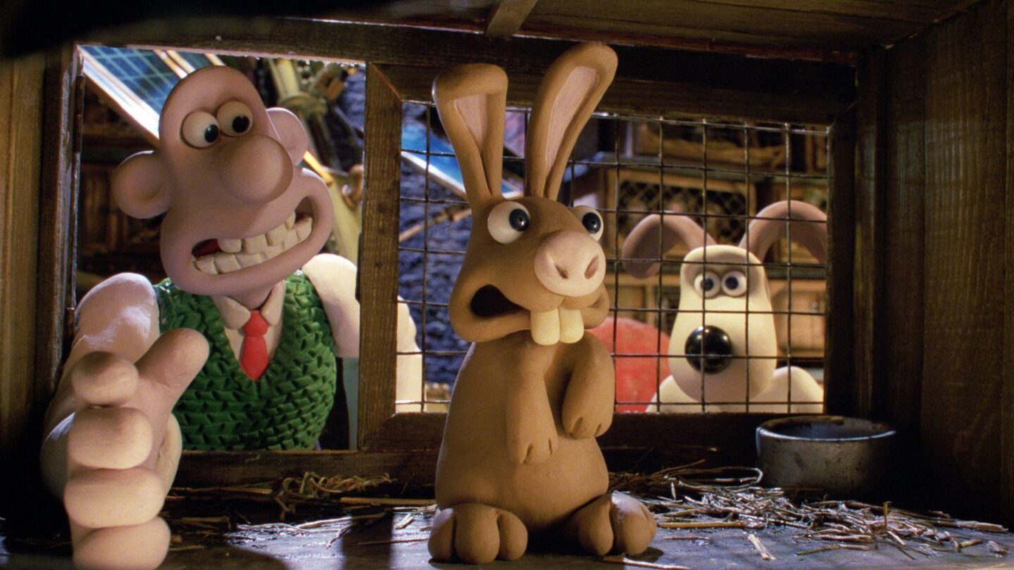 Cure of the Were Rabbit Wallace and Gromit