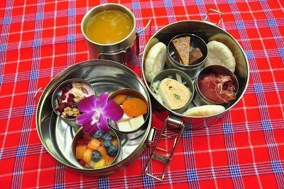 Lunch for Wild Africa Trek Animal Kingdom on Savanna