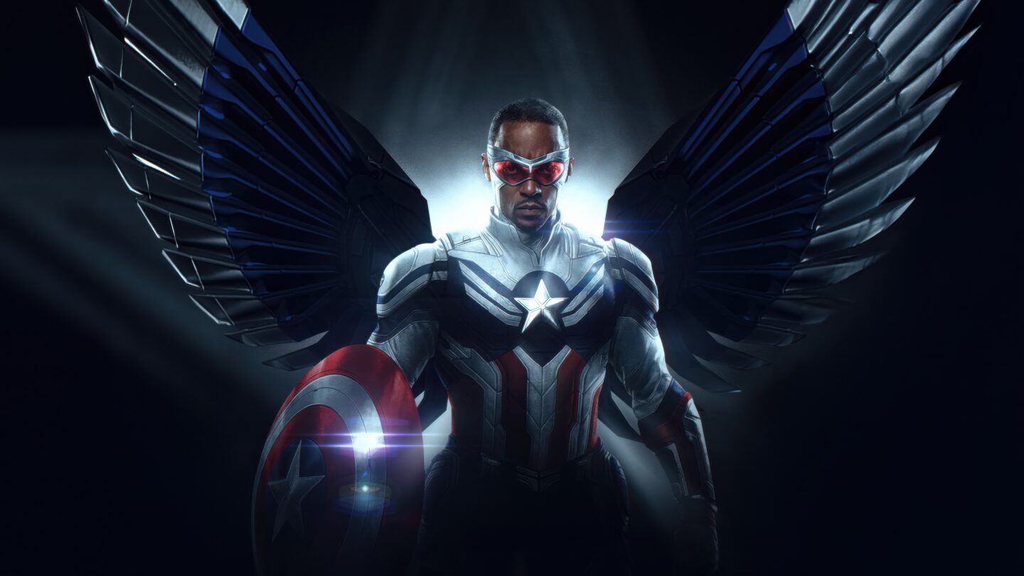 Black History Shows Falcon and Winter Soldier