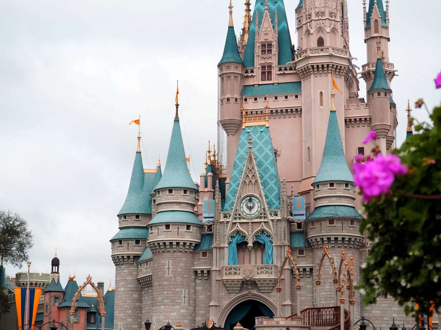 Cinderella Castle at Magic Kingdom