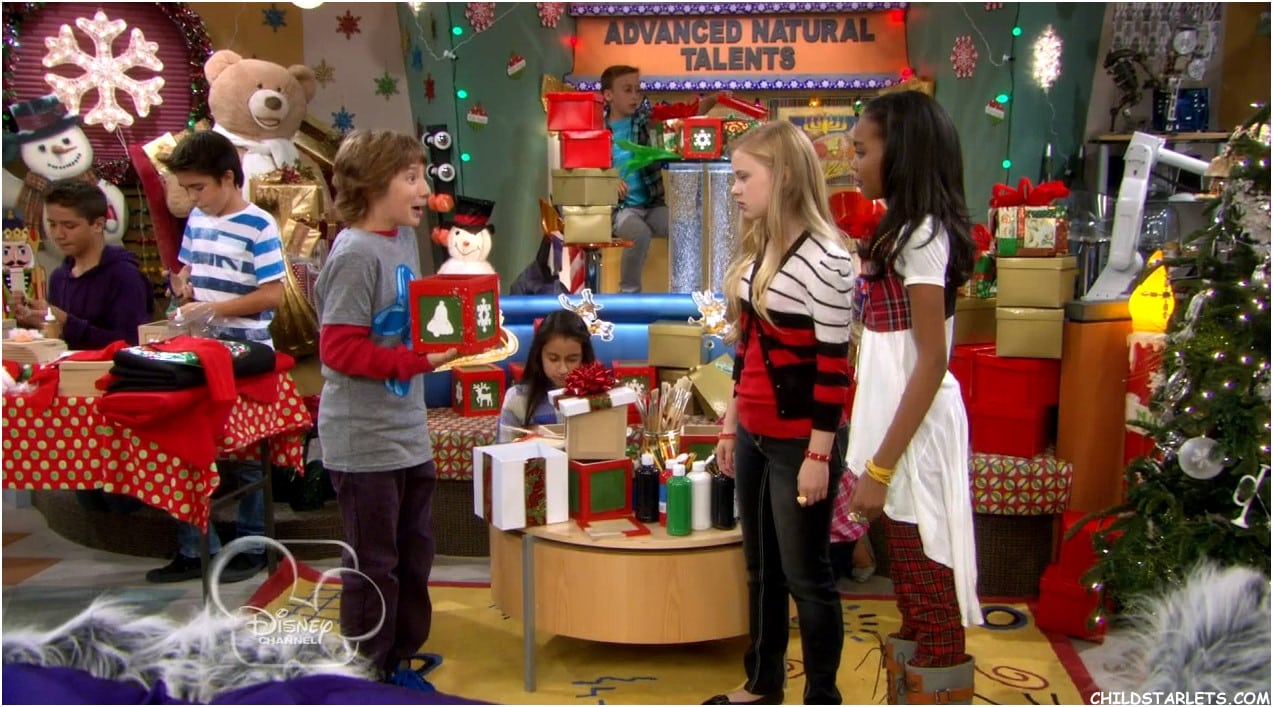 ANT Farm Disney Channel Christmas Episode