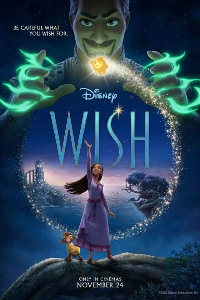 Disney Wish Movie Black History