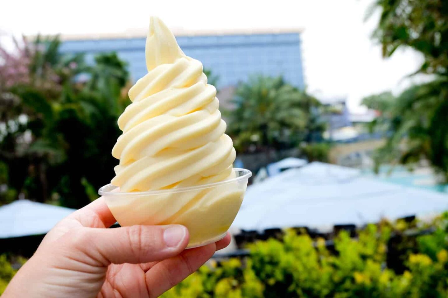 Disneyland Hotel Dole Whip