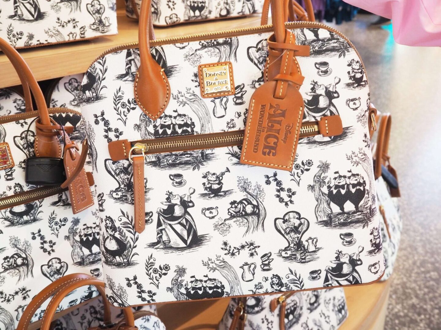 Alice in Wonderland Dooney Bag