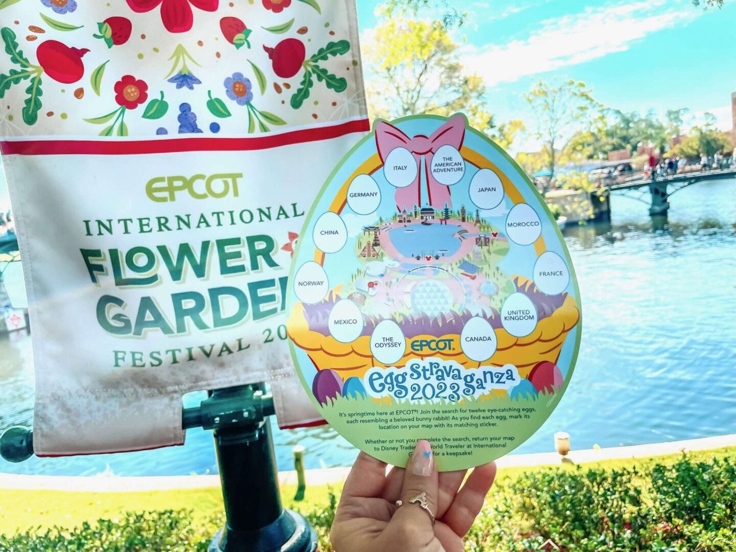 Egg Hunt at Disney World Game Easter at WDW