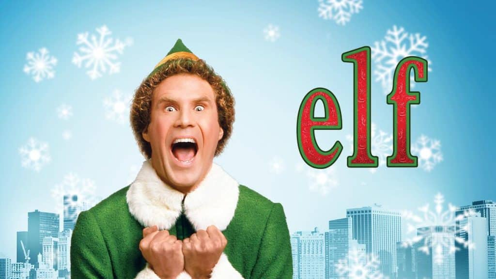 Elf Christmas Movie is on Hulu