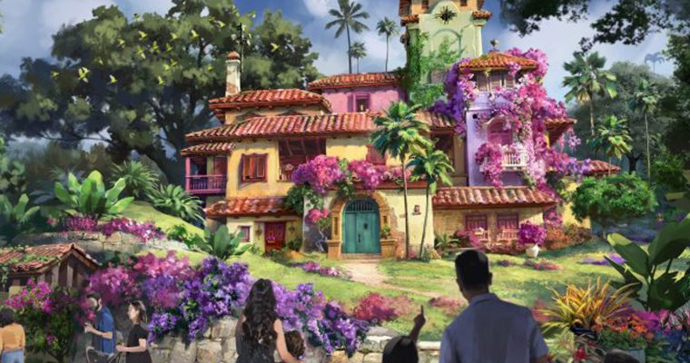 Encanto Land at Animal Kingdom Park