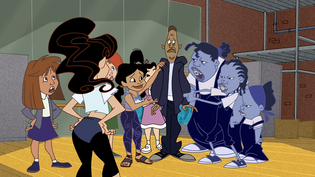 Proud Family Shows on Disney+