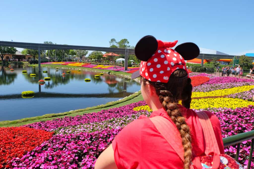 Flower and Garden Festival at Disney World Minnie Hat EPCOT