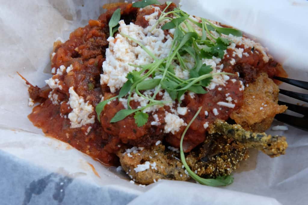 Chicken Dish Flower and Garden