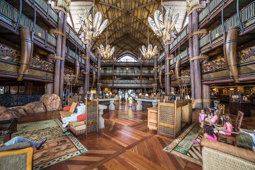 Disney's Wilderness Lodge Resort DVC Rental