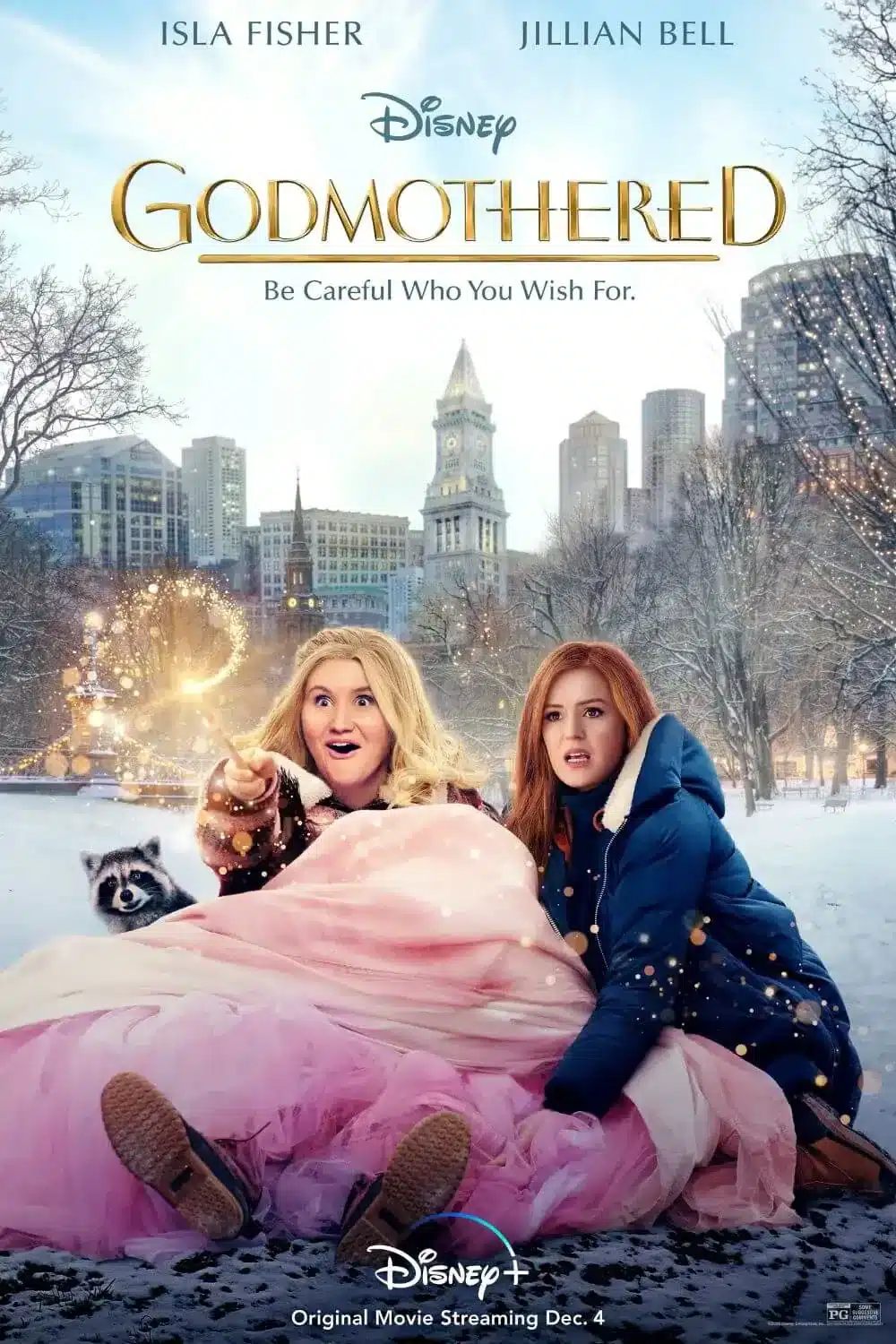 Godmothered Christmas Movie Disney+