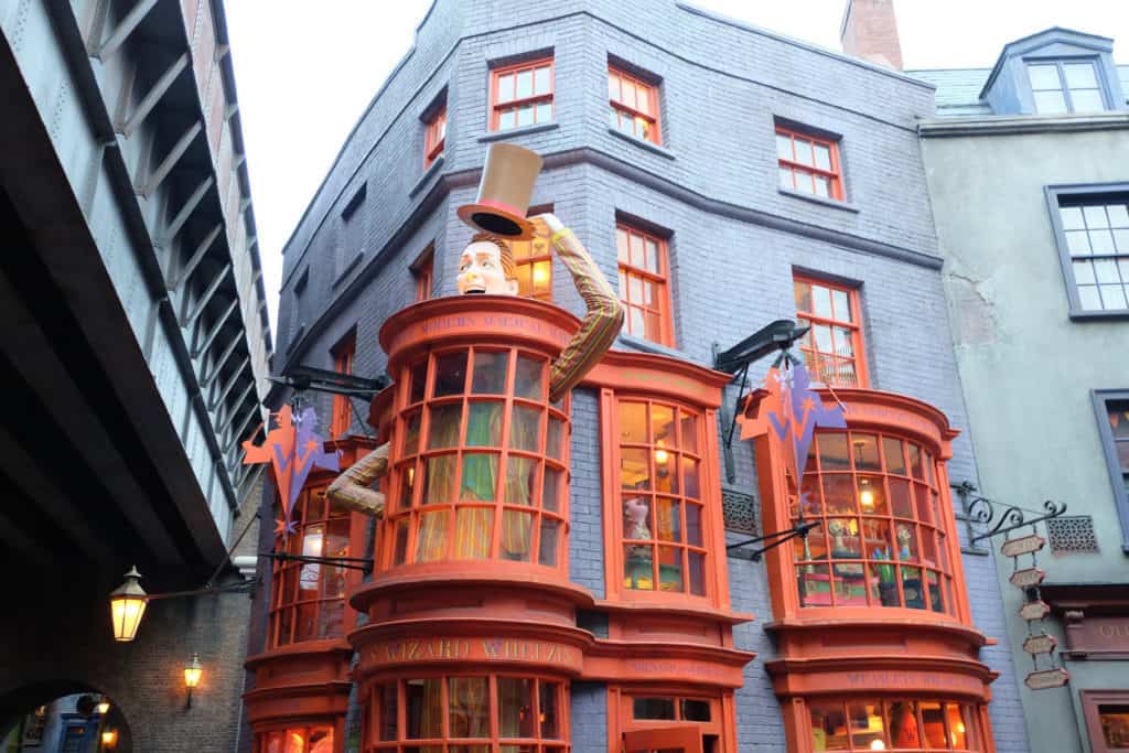 Weasleys Joke Shop Harry Potter Diagon Alley