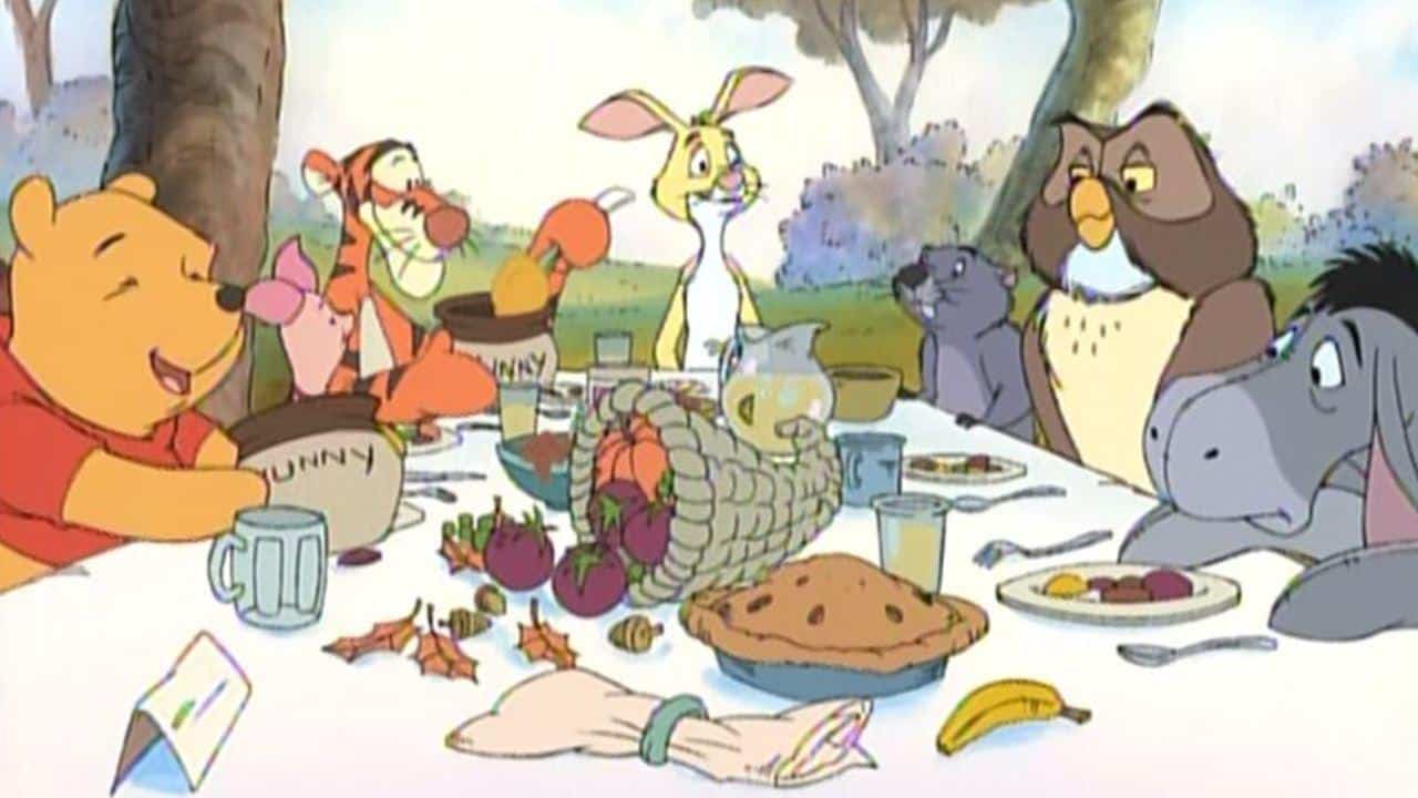 Winnie the Pooh thanksgiving