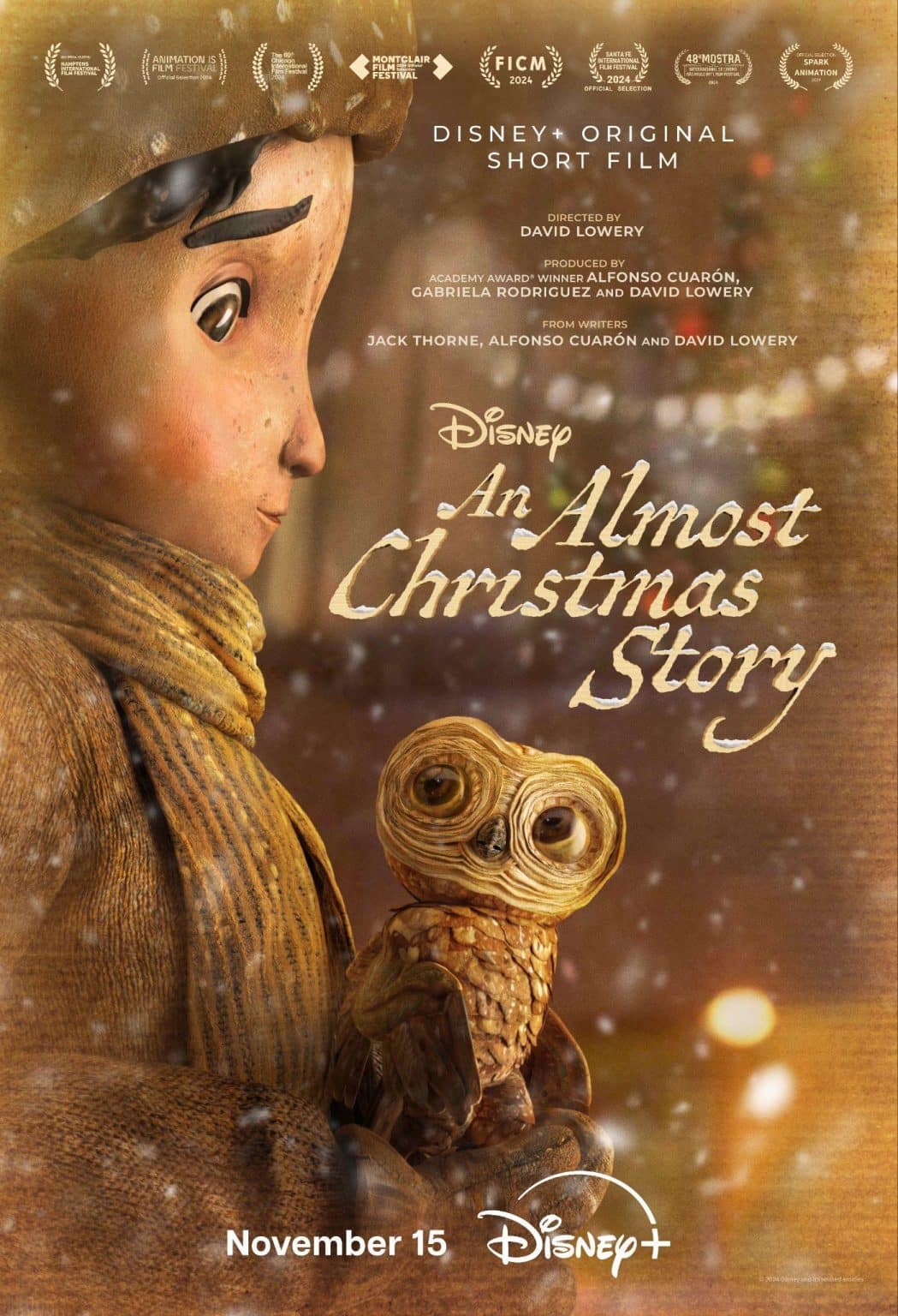An Almost Christmas Story Thanksgiving Movies on Disney+