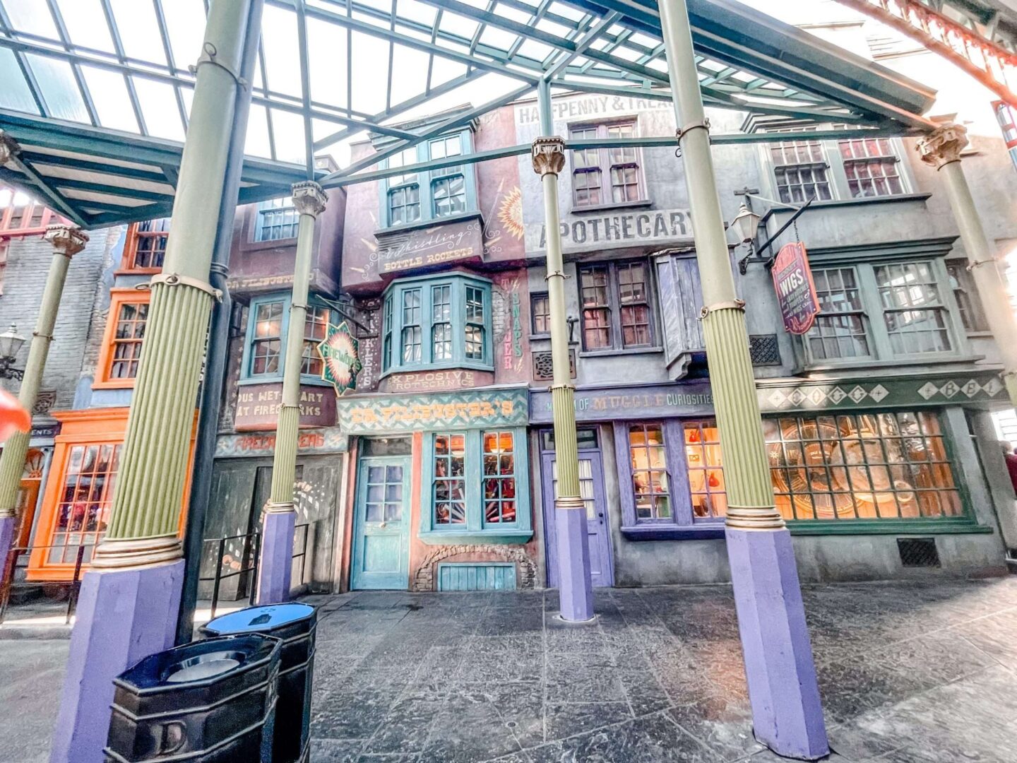 Wizarding World of Harry Potter Architecture Diagon Alley