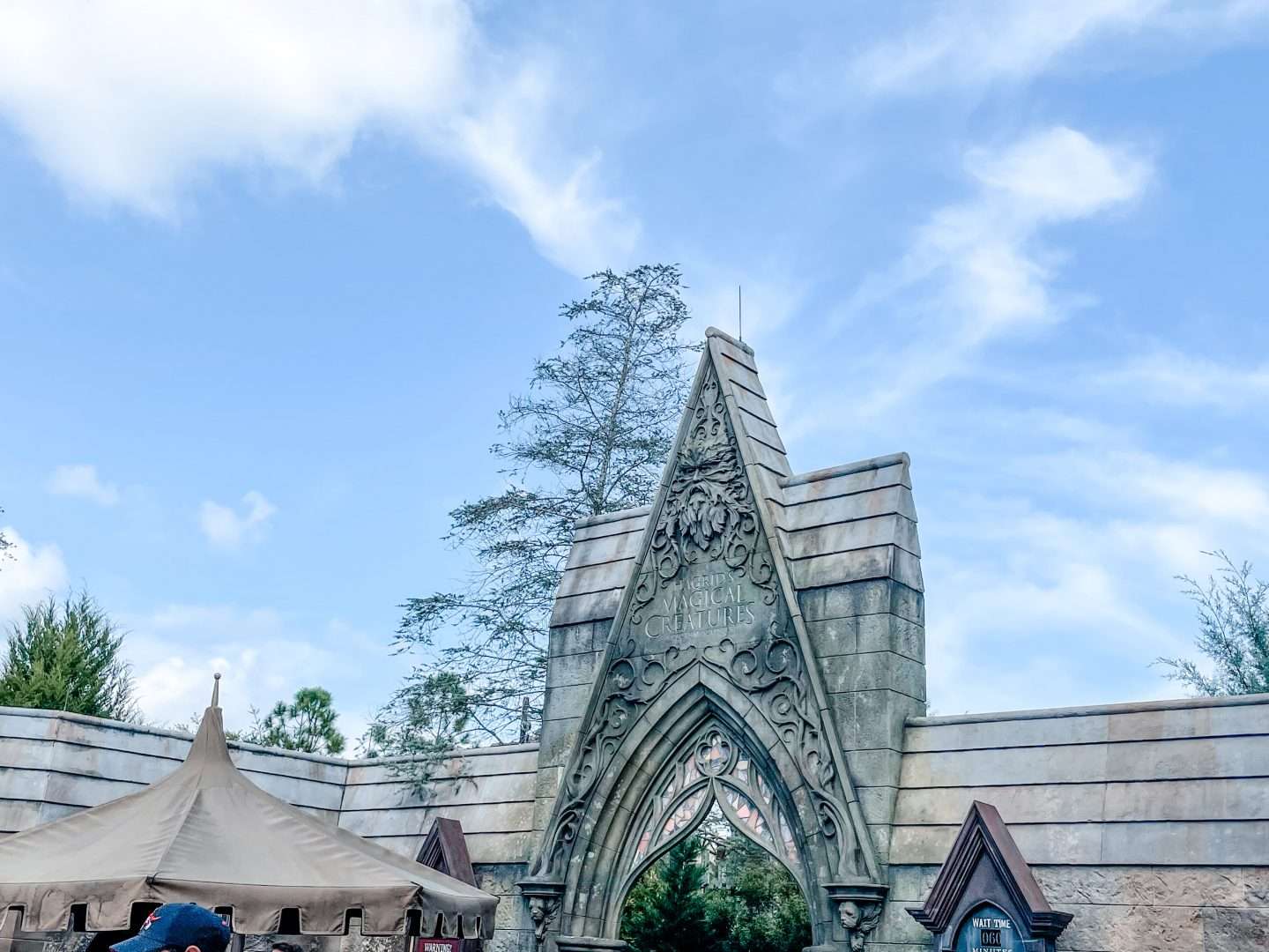 Hagrids Motorbike Ride Wizarding World of Harry Potter