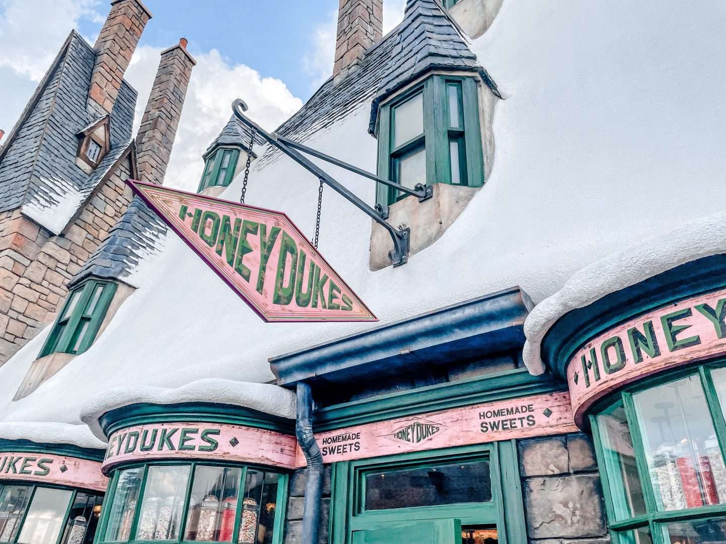 Honeydukes in Harry Potter Hogsmeade