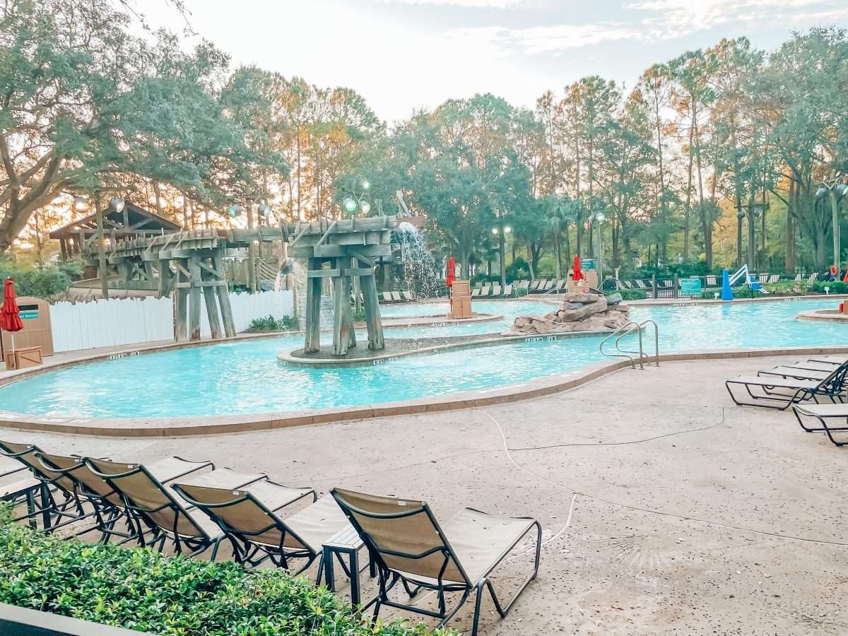 Pool at Port Orleans Riverside