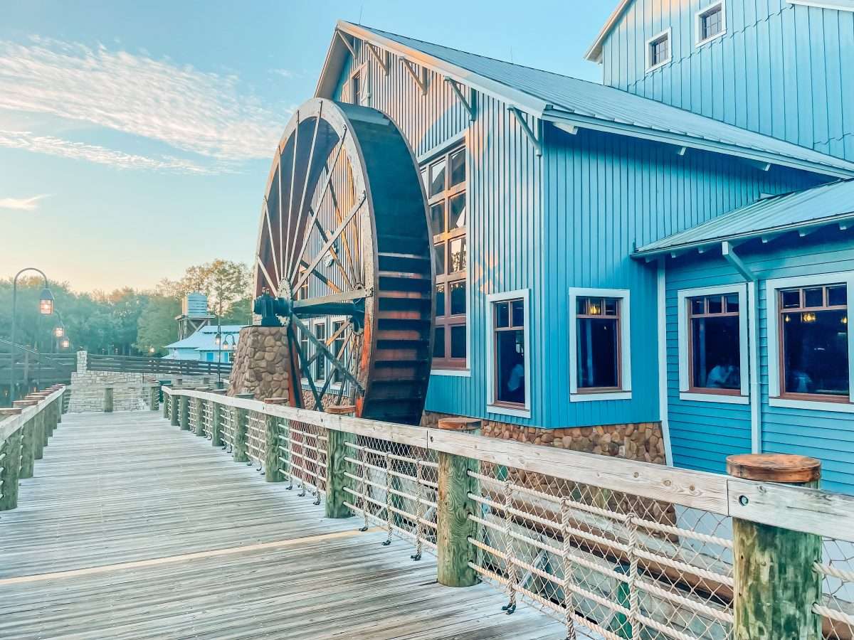 Riverside Mill at Port Orleans Resort disney World