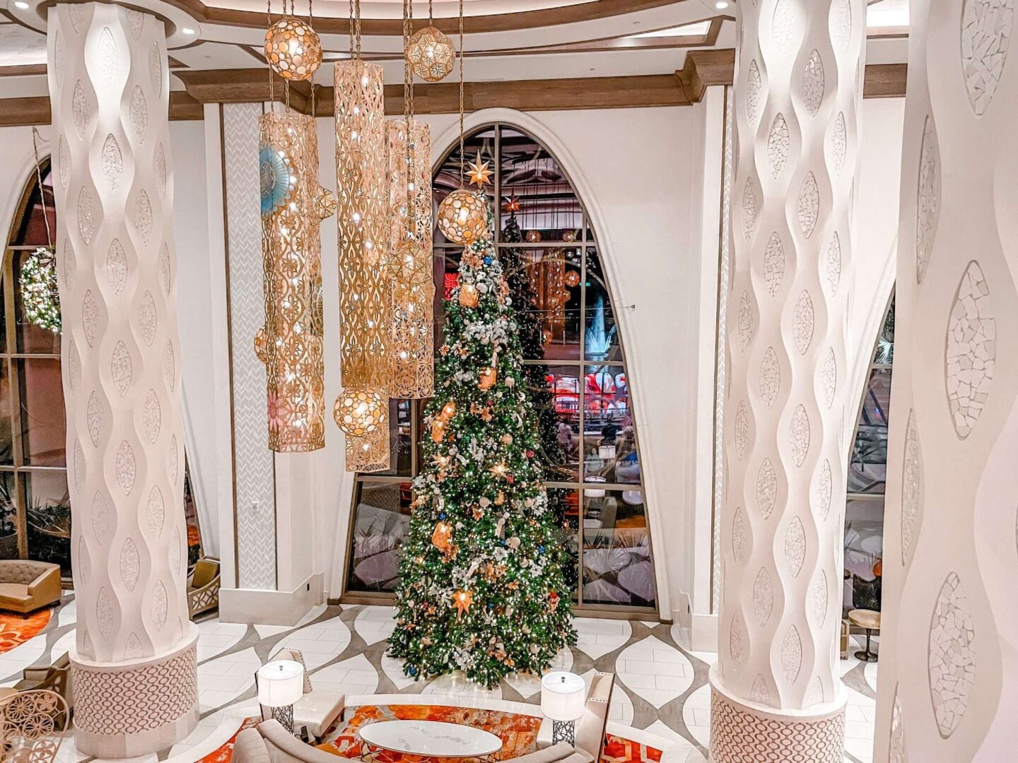 Christmas Tree Coronado Springs Resort