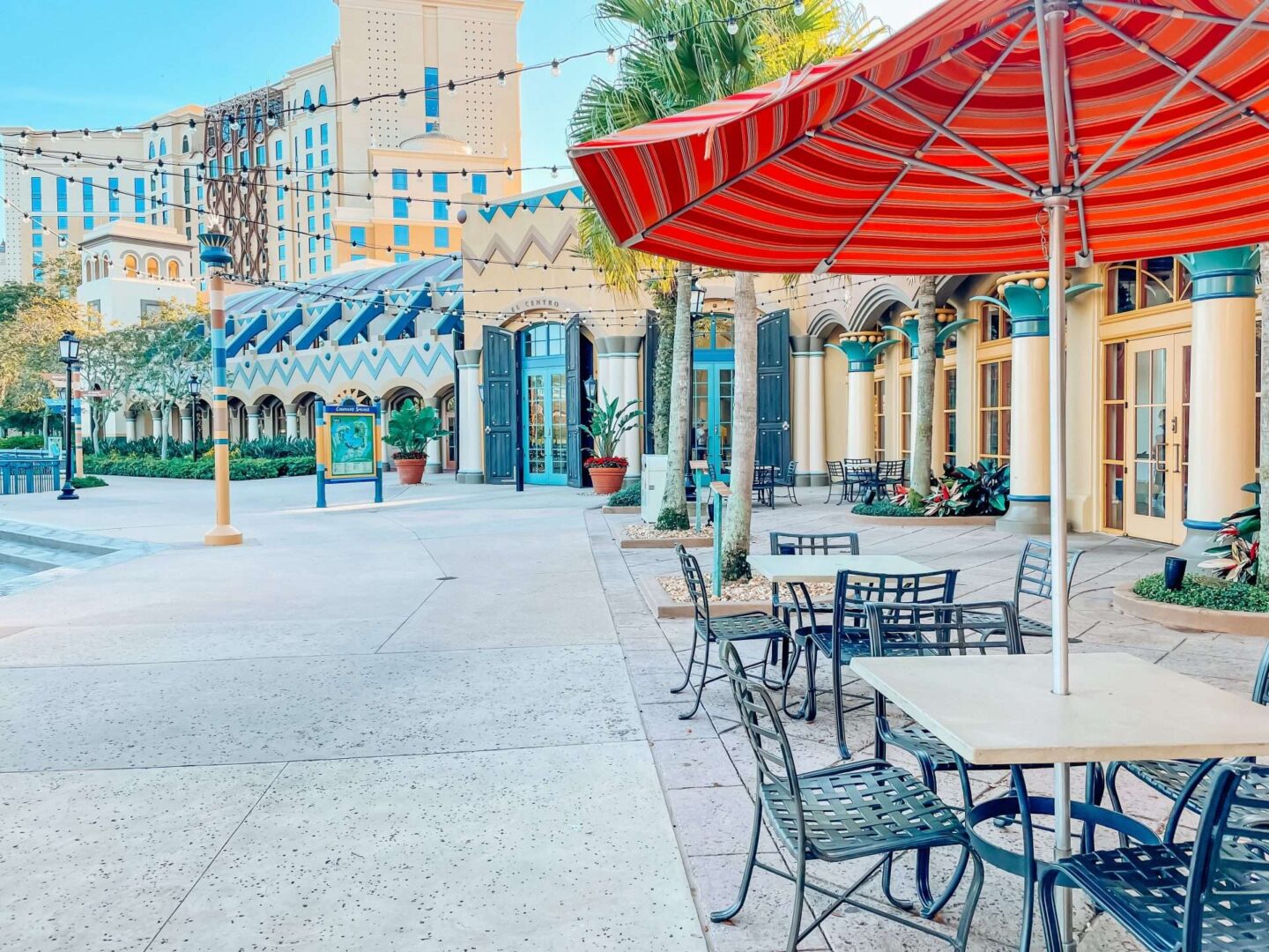 Coronado Springs Resort Grounds Conference Center