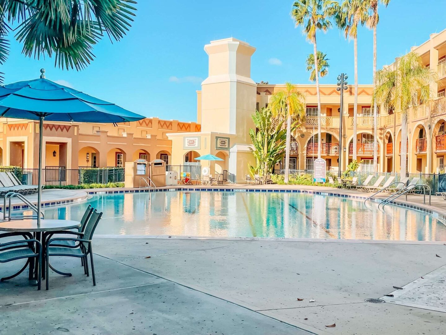 Coronado Springs Pools at Disney