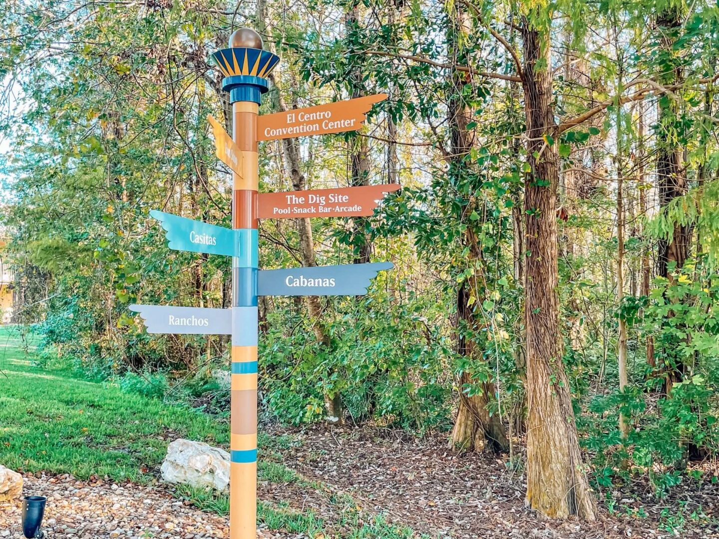 Areas of Coronado springs Resort at Disney World