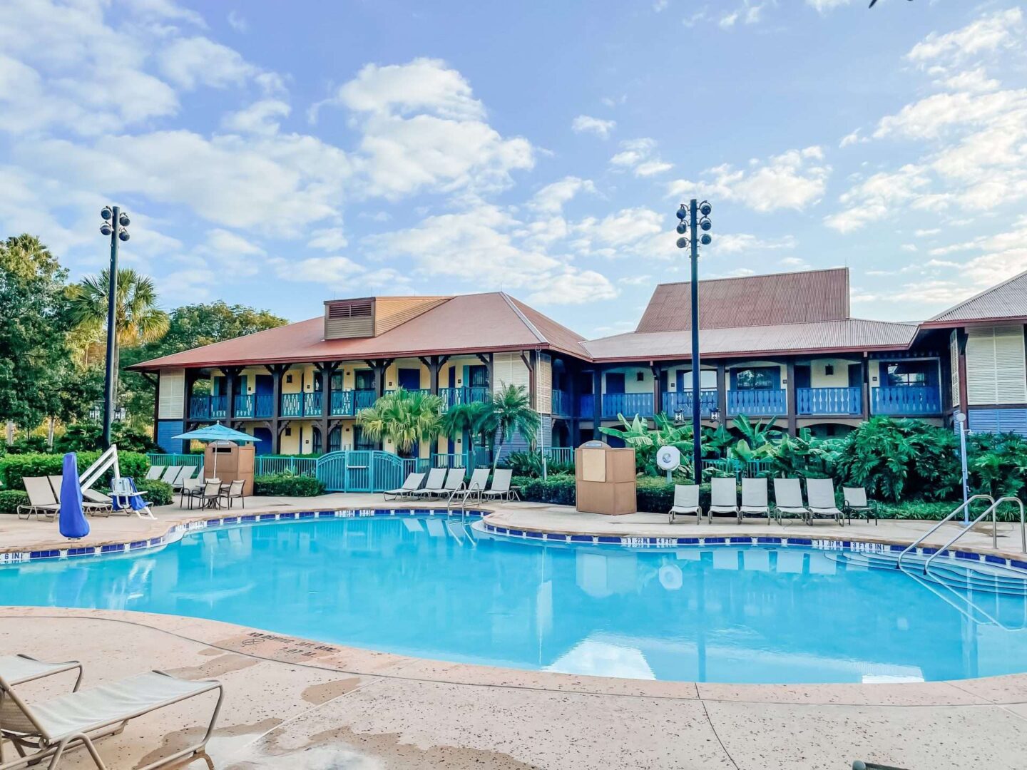 Pools at Disney World Resorts