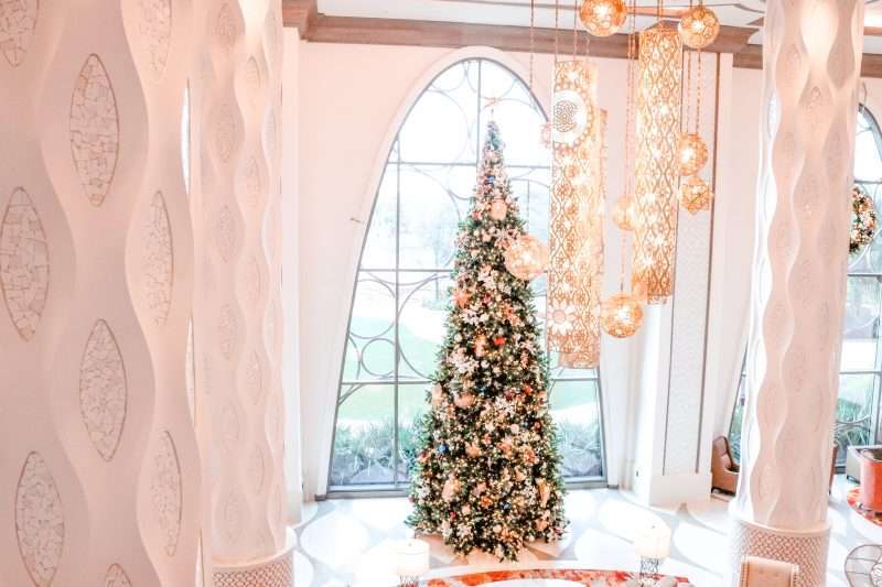 Disney World Christmas Trees Coronado Springs Resort
