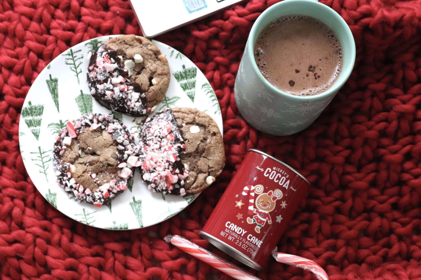Hot Cocoa Cookies Christmas Santa Clause Movie Night