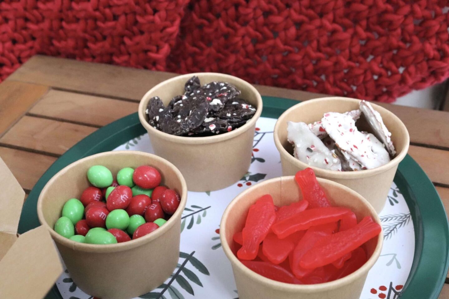 Snacks for Muppets Christmas Movie Night