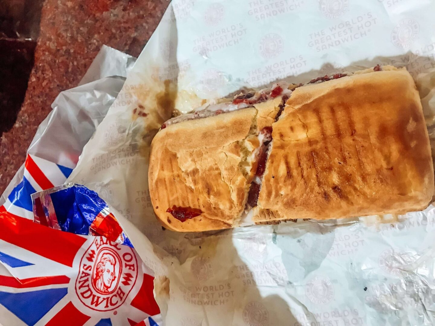 Earl of Sandwich Thanksgiving Dinner Disney Springs