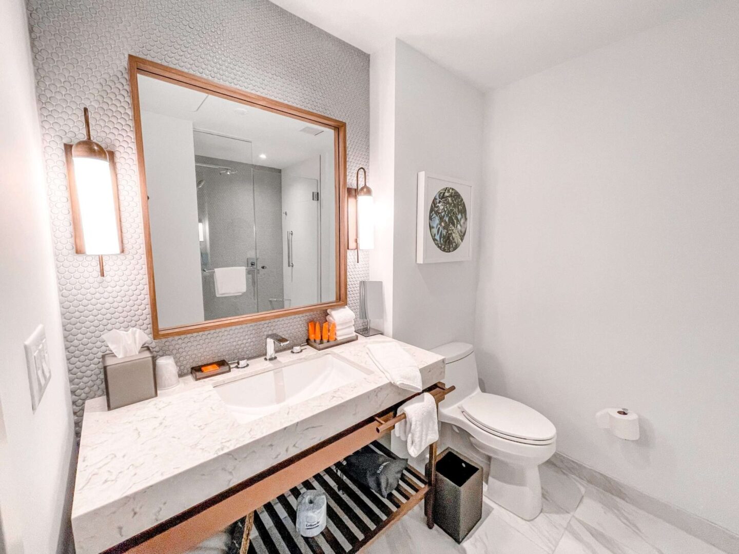 Swan Reserve Hotel Bathroom