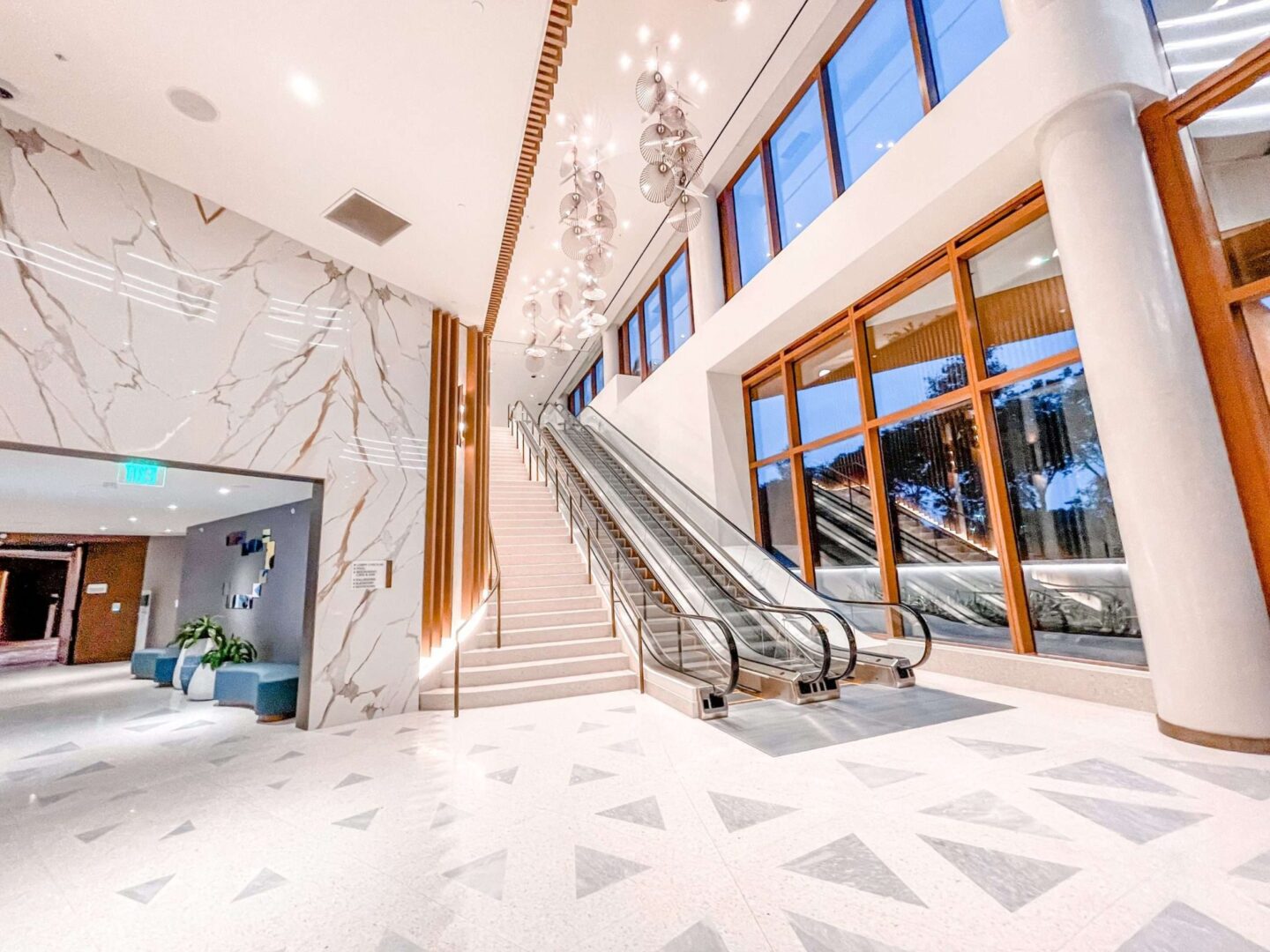 Swan Reserve Lobby Disney World Hotel